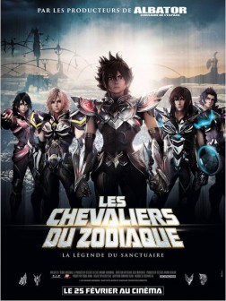 Les Chevaliers du Zodiaque - La Légende du Sanctuaire (2014)