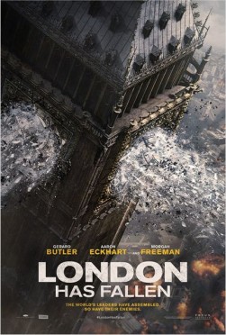 La chute de Londres (2015)