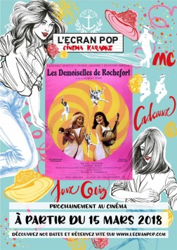 L'Écran Pop : Les demoiselles de Rochefort (2018)