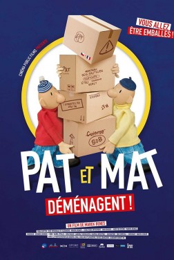 Pat et Mat déménagent ! (2018)
