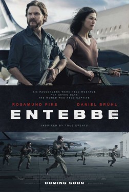 Otages à Entebbe (2018)