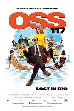 OSS 117: Lost in Rio (2009)