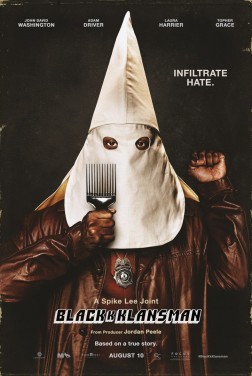 BlacKkKlansman - J'ai infiltré le Ku Klux Klan  (2018)