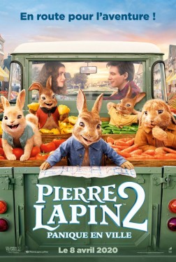Pierre Lapin 2 : Panique en ville (2020) Pierre Lapin 2 : Panique en ville (2020)