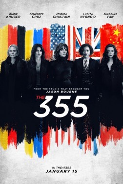 The 355 (2021) The 355 (2021)