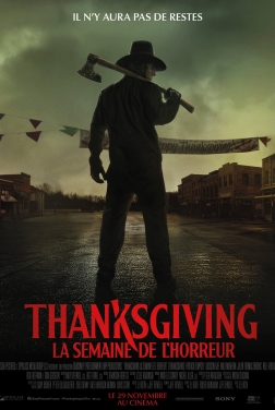 Thanksgiving : la semaine de l'horreur (2023)