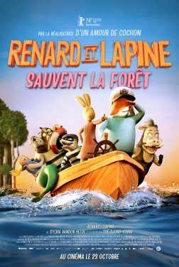 Renard et Lapine sauvent la forêt (2025)