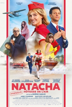 Natacha (presque) hôtesse de l’air (2025)